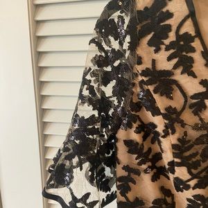 Shani Black with nude lining